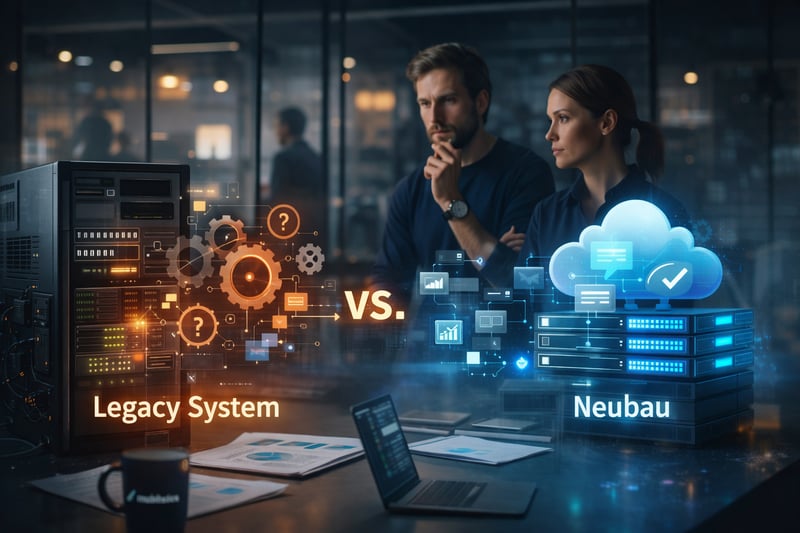 Legacy System vs Neubau