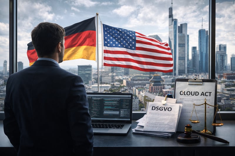 US Cloud Act DSGVO