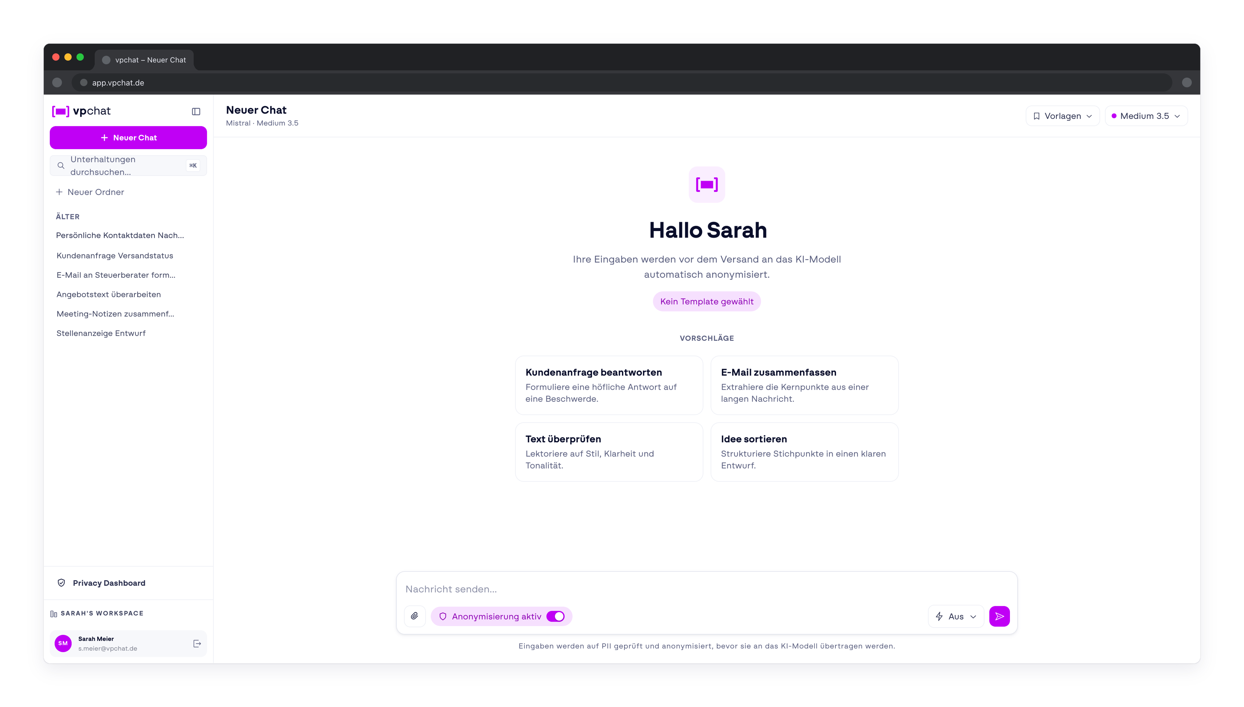 vpchat-neuer-chat